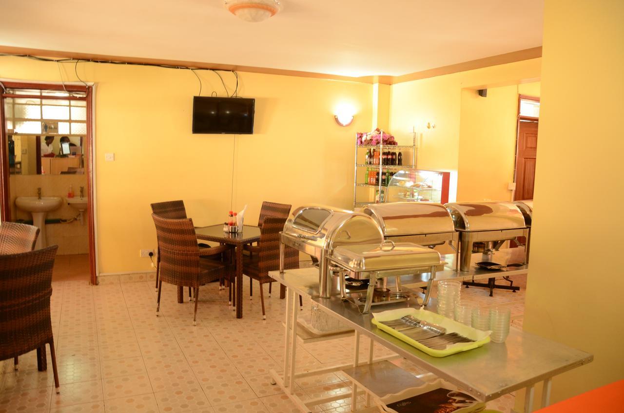 فندق UpperHill Blueberry نيروبي المظهر الخارجي الصورة