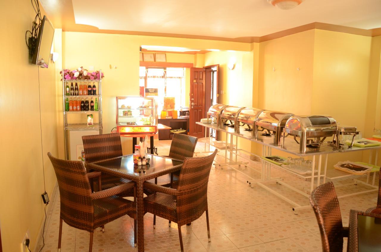 فندق UpperHill Blueberry نيروبي المظهر الخارجي الصورة