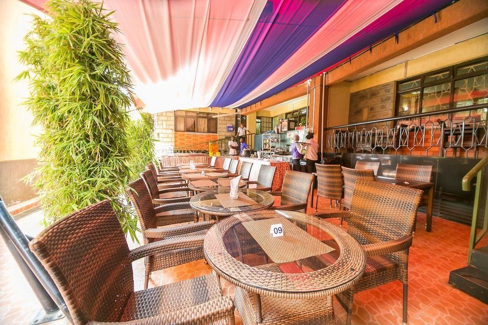فندق UpperHill Blueberry نيروبي المظهر الخارجي الصورة